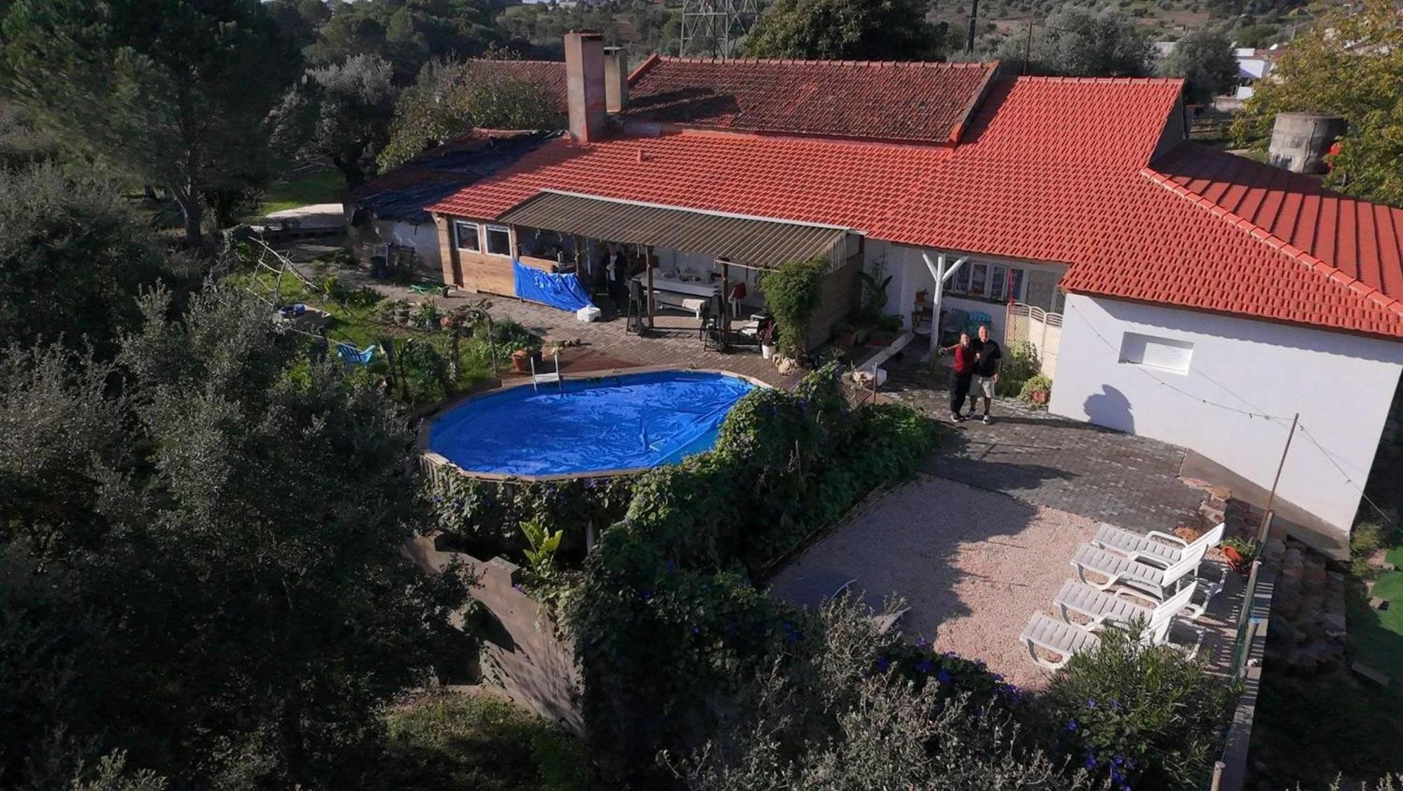Quinta Da Choupana Hotel Tomar Eksteriør billede